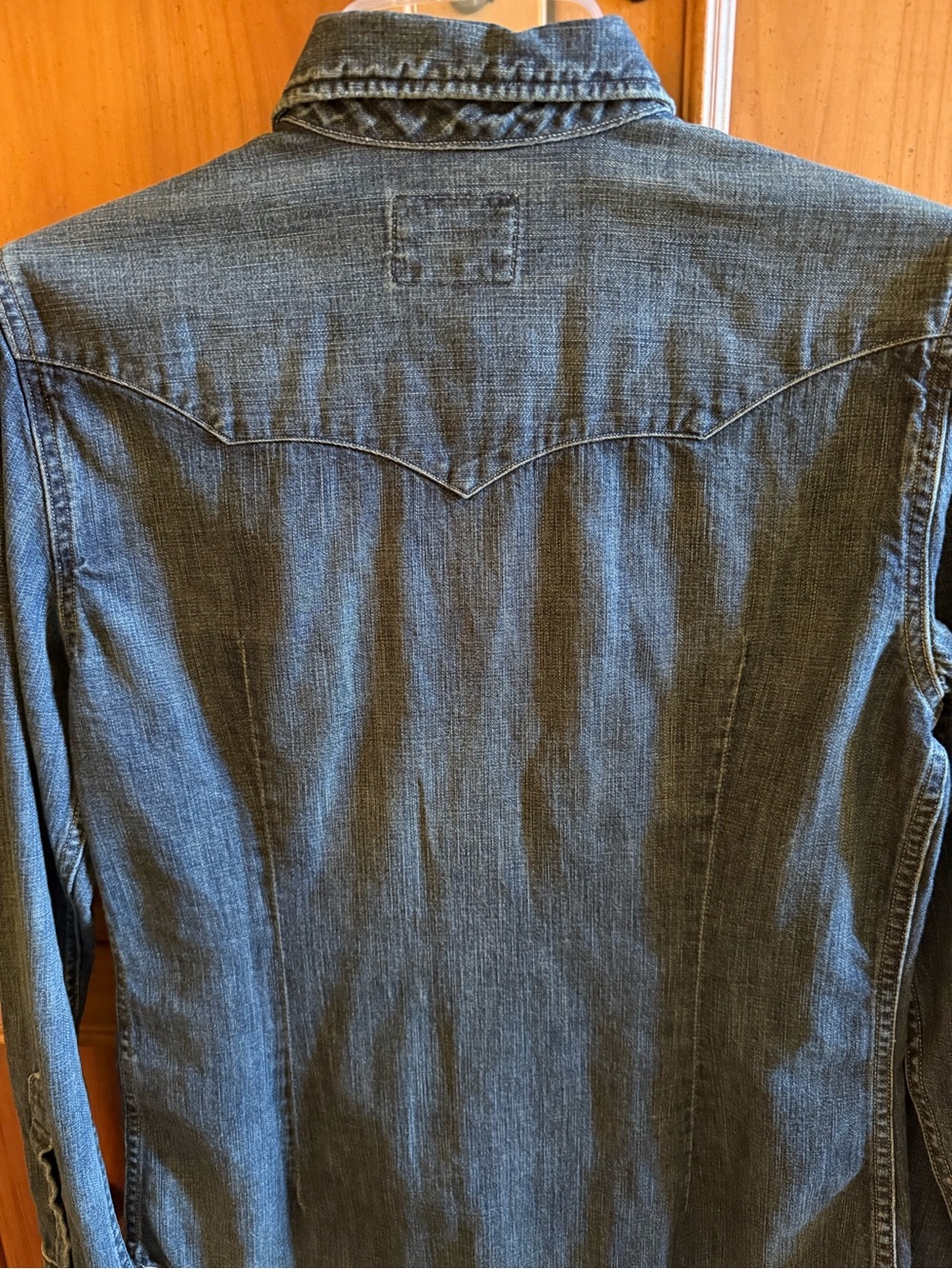 Ralph Lauren Polo Western style denim shirt, size small - Picture 3 of 6
